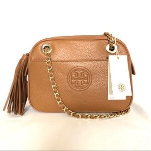 Tory Burch Bombé Crossbody with chain Bag